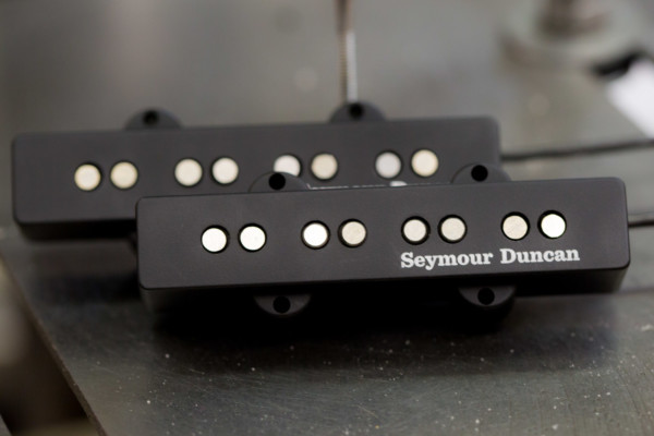 Seymour Duncan Releases The Apollo Jazz Bass Linear Humbucker Pickup
