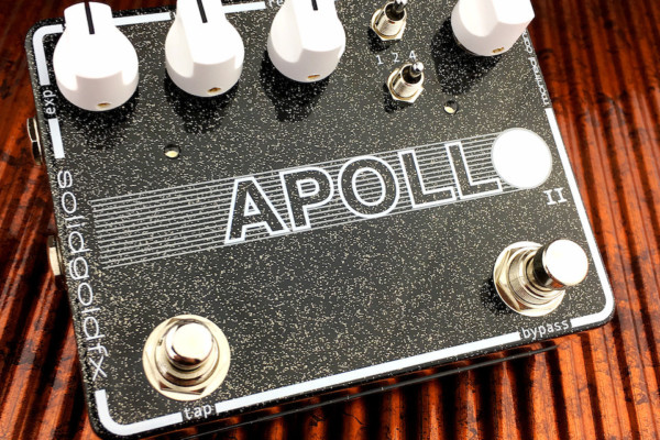 SolidGoldFX Introduces The Apollo II Phaser Pedal