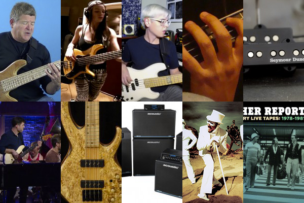 Weekly Top 10: New Bass Lesson, New Material from Weather Report’s Jaco Years, New Gear, Top Bass Videos and More