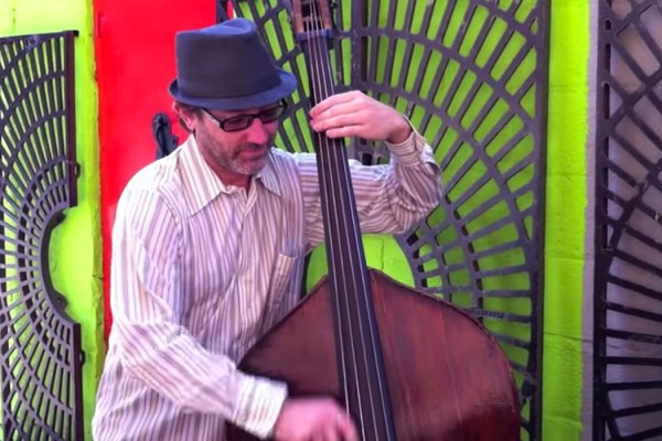 Craig Akin: “Sanford and Son” Theme on Upright Bass