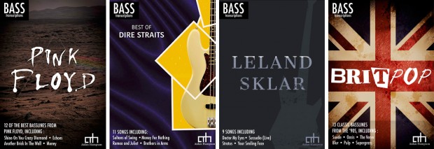 Aidan Hampson Bass Transcription Books