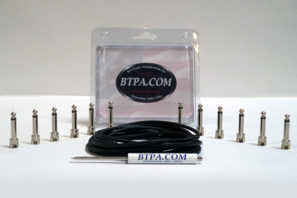 BTPA Introduces Solderless Patch Cable Kit