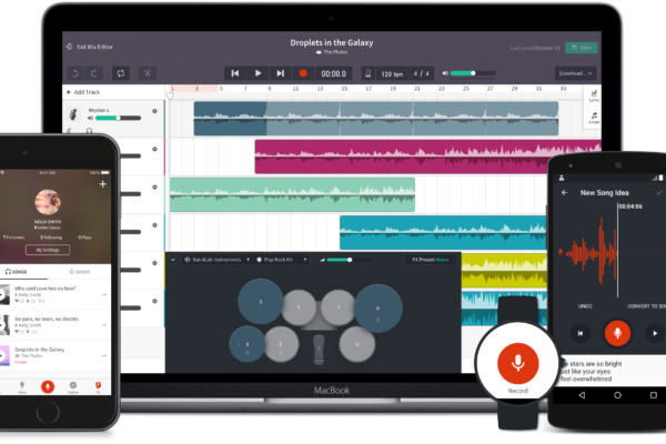 BandLab App Aims to Make Music Creation Easier