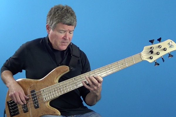 Advanced Bass: Diminished II V Substitution