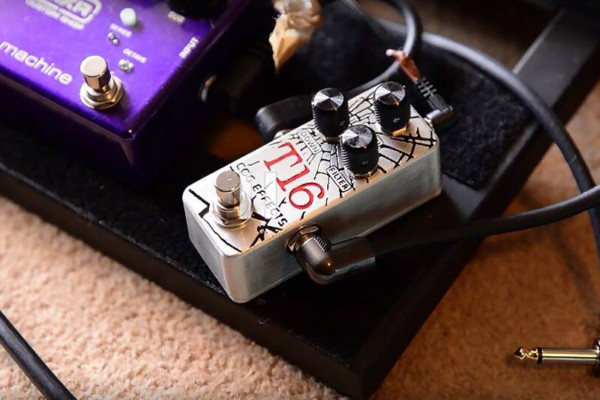 Cog Effects Introduces T-16 Analog Octave Pedal