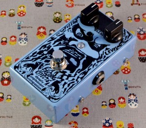 Frederic Effects Deeply Unpleasant Companion Fuzz Pedal