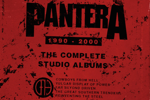 Five-Disc Set Released for Pantera Fans