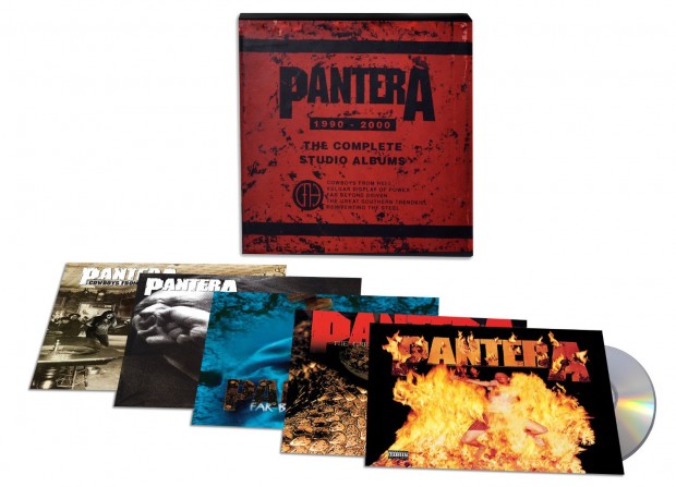 Pantera: The Complete Studio Albums 1990-2000 (Set)