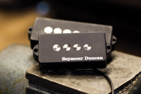 Seymour Duncan Adds Quarter Pound Pickup for 5-String P-Bass to Standard Lineup