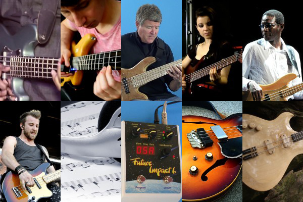 Weekly Top 10: New Bass Lesson, Old School Gibson Bass, Making Transcribing Easier, Top Videos and More