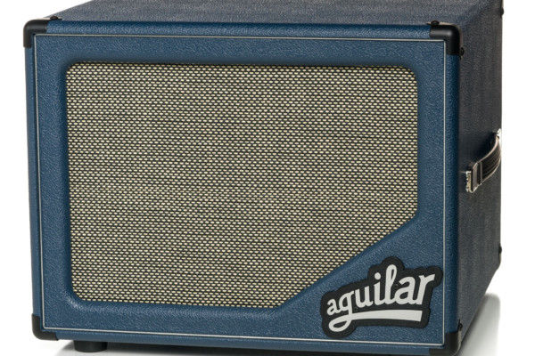 Aguilar Amplification Announces Limited Edition SL 112 in Blue Bossa