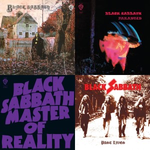 Black Sabbath: Deluxe Edition Reissues