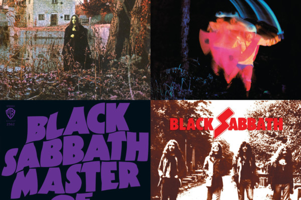 Four Black Sabbath Albums Released in Deluxe Editions