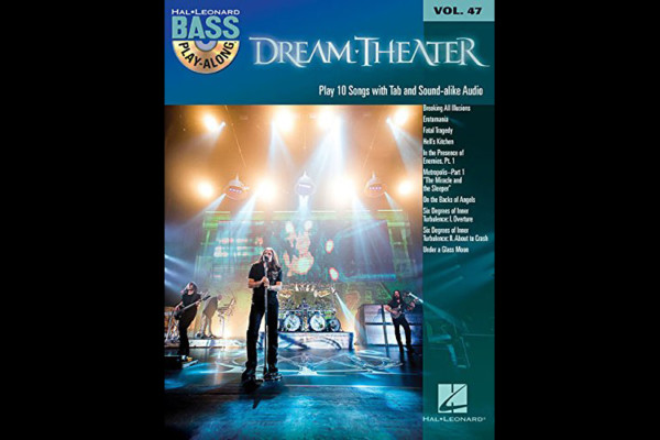 Dream Theater Bass Play-Along Book Released