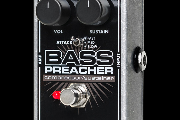Electro-Harmonix Introduces the Bass Preacher