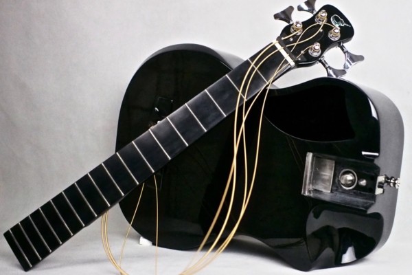 Journey Instruments Introduces Collapsible Carbon Fiber Acoustic Bass Guitar