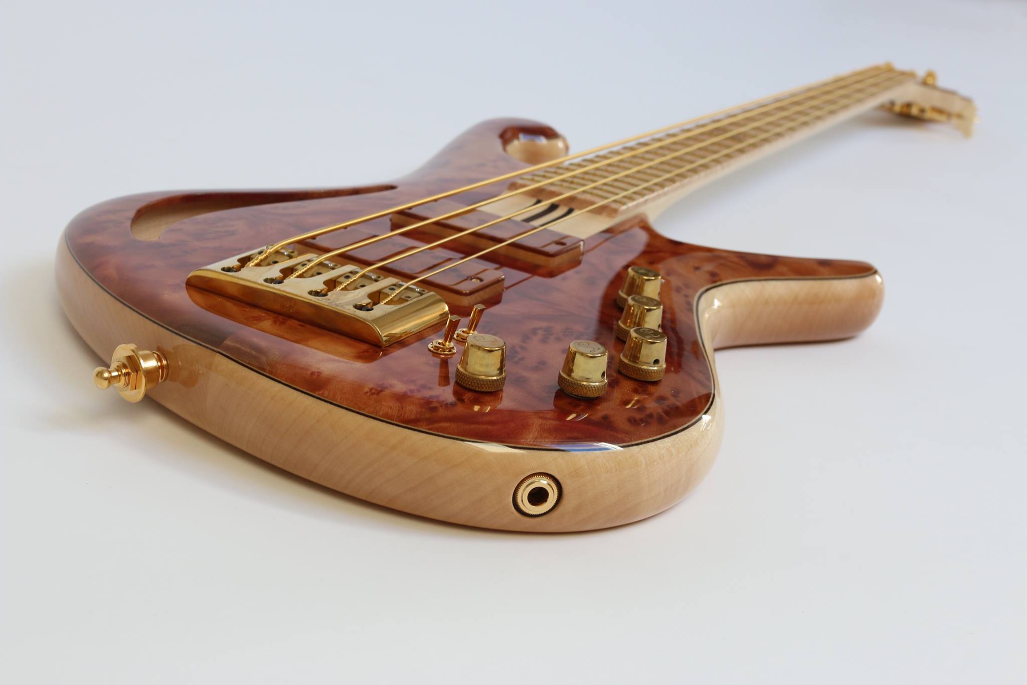 Bass of the Week: Luthman Basses Lady M 10th Anniversary I – No Treble