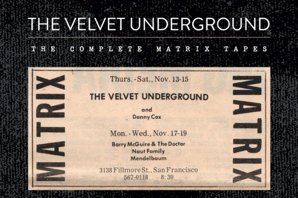 Velvet Underground Live Recordings from 1969 Available on Four-CD Set