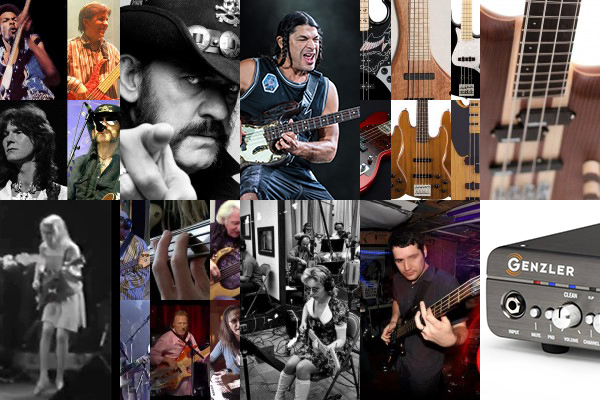 Weekly Top 10: RIP Lemmy, Remember the Bassists We Lost, Best of 2015, Top Videos and More