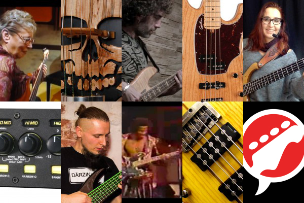 Weekly Top 10: Bass News from NAMM, Talking Technique, New Forums, Top Videos and More