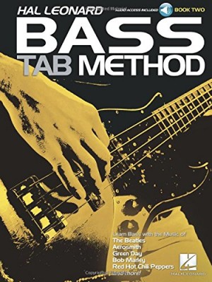 Bass Tab Method – Book Two