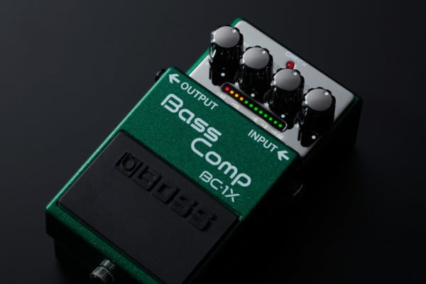 Boss Introduces BC-1X Bass Comp Pedal
