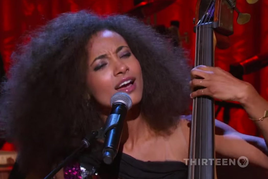 Esperanza Spalding On The Sunny Side Of The Street Chords
