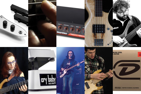Weekly Top 10: New Bass Gear, Teaching (and Learning) Chords, One Finger Per Fret Lesson, Top Bass Videos and More