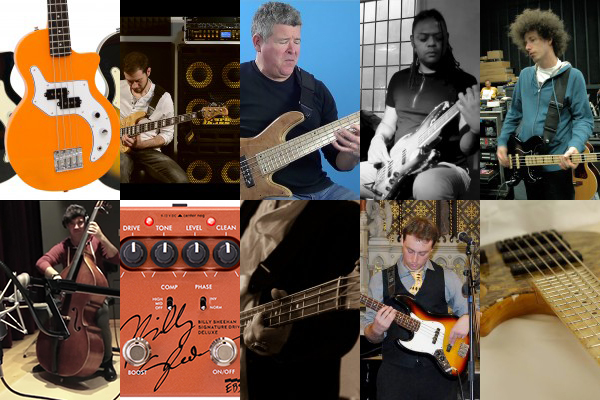 Weekly Top 10: New Bass Gear, Justin Meldal-Johnsen, Learning Difficult Lines, Advanced Bass Lesson, Top Videos and More