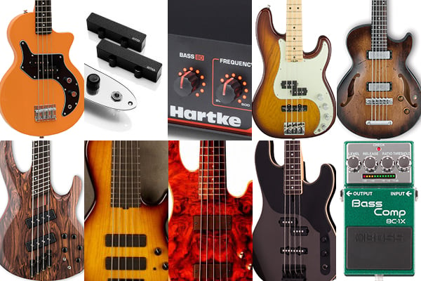Bass Gear Roundup: The Top Gear Stories in February 2016