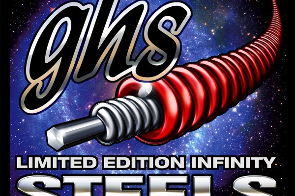 GHS Announces Limited Edition Infinity Steel Bass Strings