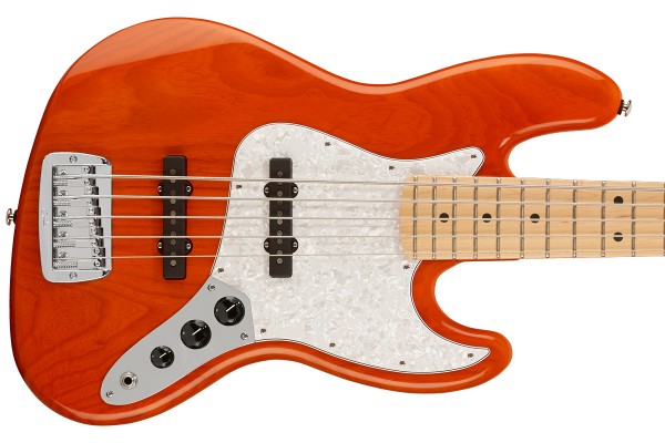G&L Unveils USA JB-5 Bass