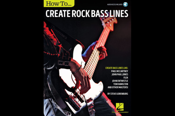 Book Aims to Help You Create Bass Lines