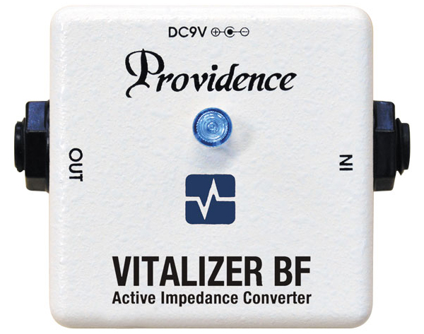 ベース Providence VITALIZER BF Providence Introduces Vitalizer BF VZF-1 Bass Pedal – No Treble