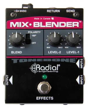 Radial Engineering Mix-Blender Pedal