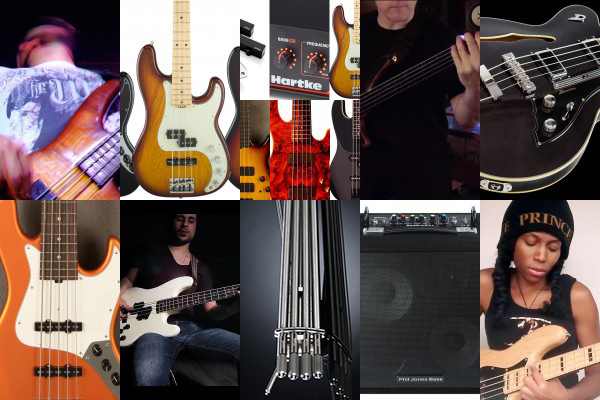 Weekly Top 10: Left Hand Technique, New Bass Gear, Top Videos, Bass of the Week and More