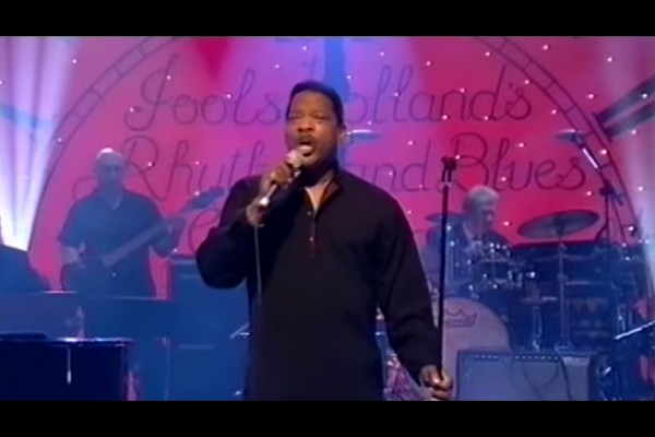 Edwin Starr with Dave Swift and Jools Holland: War