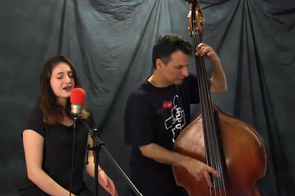 Gracie and John Patitucci: I’ve Just Seen A Face