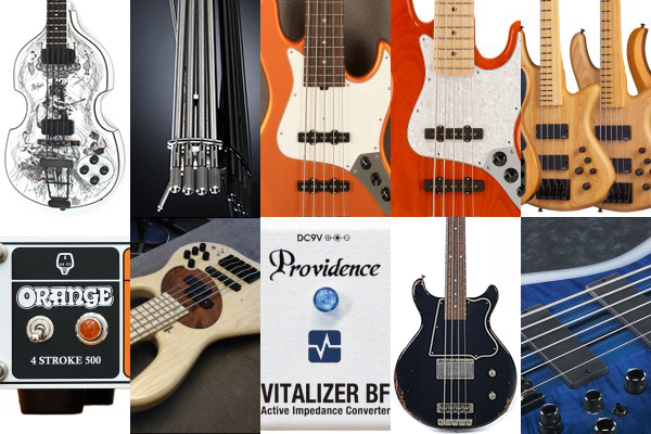 Bass Gear Roundup: The Top Gear Stories in March 2016