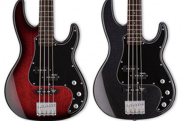 ESP Introduces Classic Styled LTD AP-204 Bass