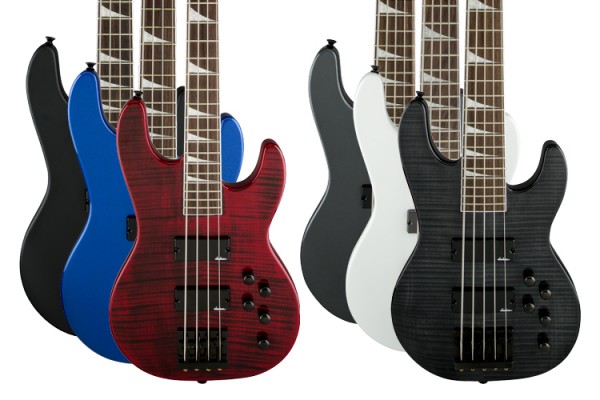 Jackson CBXNT IV and V Concert Basses Now Available