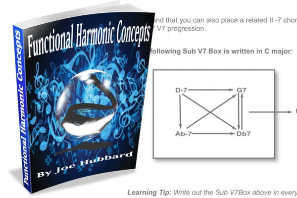 Joe Hubbard Authors Book on Functional Harmony
