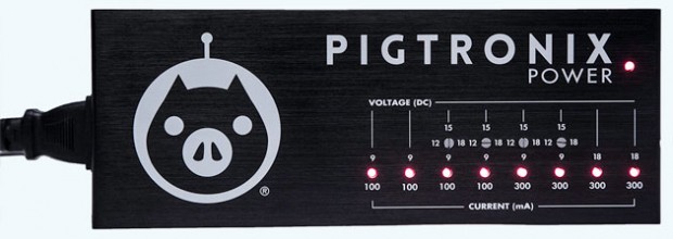Pigtronix Power Supply