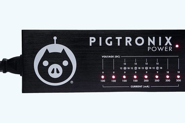 Pigtronix Introduces Pigtronix Power Supply