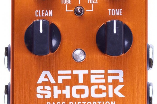 Source Audio Now Shipping Aftershock Bass Distortion