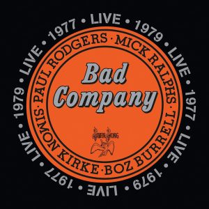 Bad Company: Live in Concert 1977 & 1979