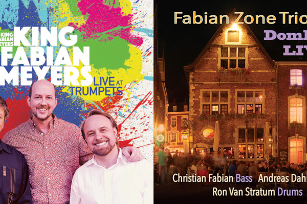 Pair of Christian Fabian Live Albums Released