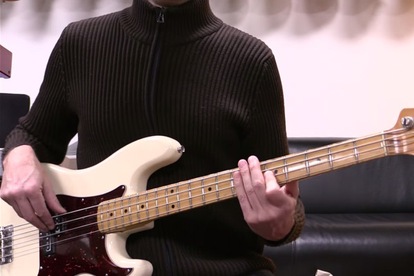 Bass Lick Series: Cool Bluesy Bass Line with Fills in G