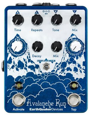 EarthQuaker Devices Avalanche Run Pedal