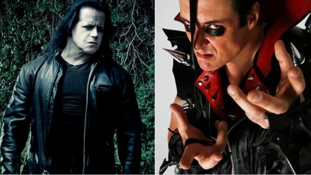 Glenn Danzig and Jerry Only